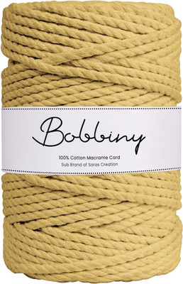 Bobbiny Beige Thread(50 m Pack of1)