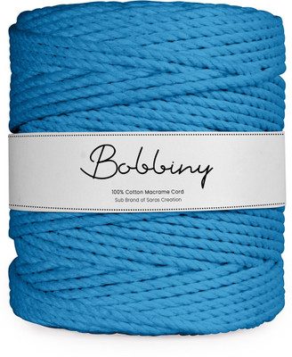 Bobbiny Strong blue Thread(100 m Pack of1)