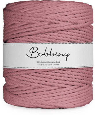 Bobbiny Fruit cocktail Thread(100 m Pack of1)