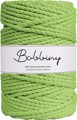 Bobbiny Light Green Thread(50 m Pack of1)
