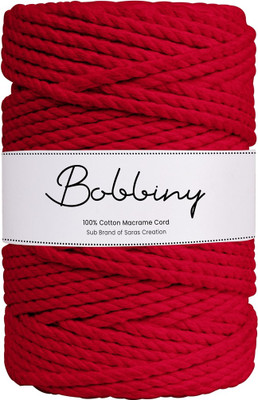 Bobbiny Red Thread(50 m Pack of1)