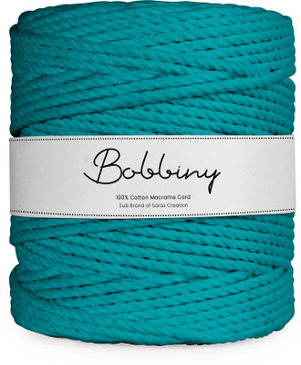 Bobbiny Sea green Thread(100 m Pack of1)
