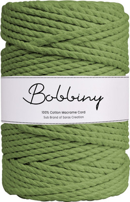 Bobbiny green Thread(50 m Pack of1)