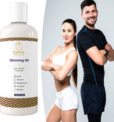 7 Days slimming oil Fat Loss cream Oil A Belly fat reduce weight loss burner fat go oil Men & Women