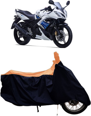 Tricway Two Wheeler Cover for Yamaha(YZF R15S BS6, Orange)