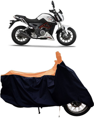 Tricway Two Wheeler Cover for Benelli(TNT 25, Orange)