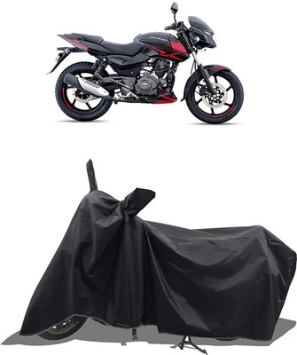 KEDIT Two Wheeler Cover for Bajaj(Pulsar 150 BS6, Black)