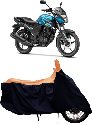 Tricway Two Wheeler Cover for Yamaha(SZ-RR, Orange)