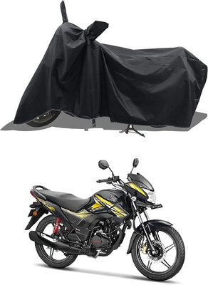 KEDIT Two Wheeler Cover for Honda(SP 125, Black)