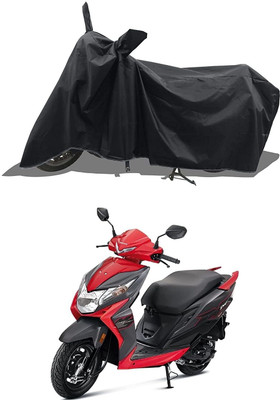 KEDIT Two Wheeler Cover for Honda(Deo, Black)