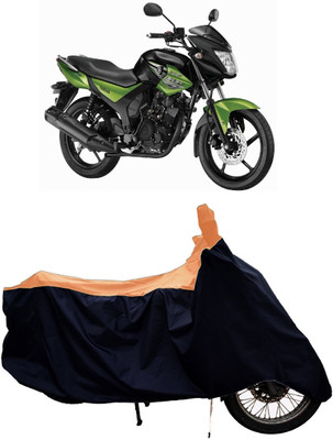 Tricway Two Wheeler Cover for Yamaha(SZ RR V2.0 BS6, Orange)