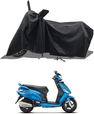 KEDIT Two Wheeler Cover for Hero(Maestro Edge, Black)
