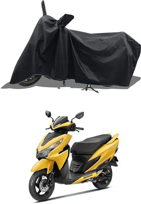 KEDIT Two Wheeler Cover for Universal For Bike(Grazia, Black)
