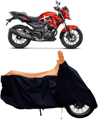Tricway Two Wheeler Cover for Hero(Xtreme 200R, Orange)