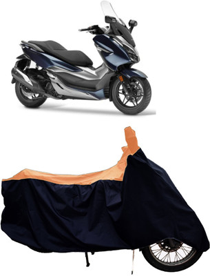 Tricway Two Wheeler Cover for Honda(Forza 300, Orange)