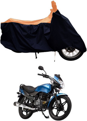 Tricway Two Wheeler Cover for LML(Freedom, Orange)