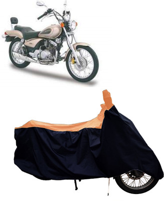 Tricway Two Wheeler Cover for Yamaha(Enticer, Orange)