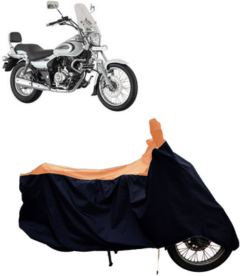 Tricway Two Wheeler Cover for Bajaj(Avenger 220 Cruise, Orange)