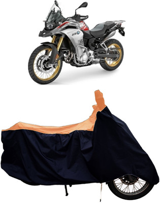 Tricway Two Wheeler Cover for BMW(F 850 GS, Orange)