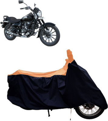 Tricway Two Wheeler Cover for Bajaj(Avenger 180 Street, Orange)