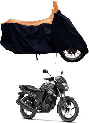 Tricway Two Wheeler Cover for Yamaha(SZ-RR V BS6, Orange)