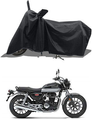 KEDIT Two Wheeler Cover for Universal For Bike(Hness CB350, Black)