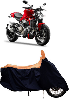 Tricway Two Wheeler Cover for Ducati(Monster 82, Orange)