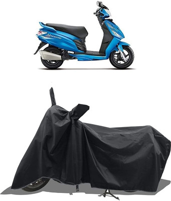 AutoGalaxy Waterproof Two Wheeler Cover for Hero(Maestro Edge 110 BS6, Black)