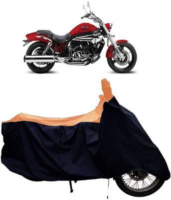 Tricway Two Wheeler Cover for Hyosung(Aquila Pro 650, Orange)