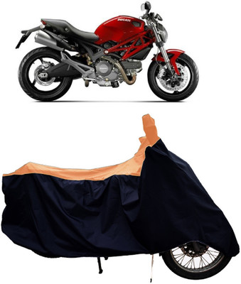 Tricway Two Wheeler Cover for Ducati(Monster 795, Orange)