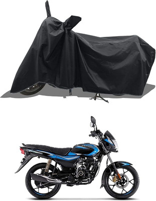 KEDIT Two Wheeler Cover for Bajaj(Platina, Black)