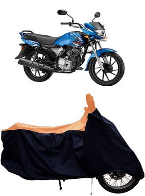 Tricway Two Wheeler Cover for Yamaha(Saluto RX, Orange)