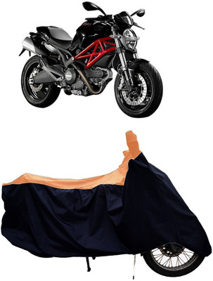 Tricway Two Wheeler Cover for Ducati(Monster, Orange)