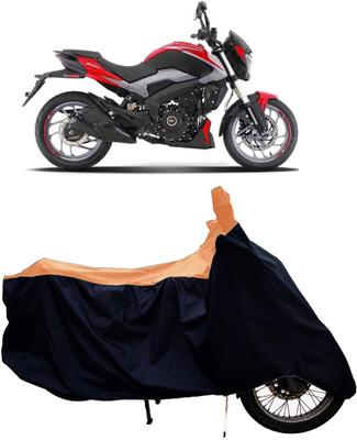 Tricway Two Wheeler Cover for Bajaj(Dominar 250, Orange)