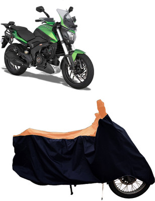 Tricway Two Wheeler Cover for Bajaj(Dominar 400 BS6, Orange)