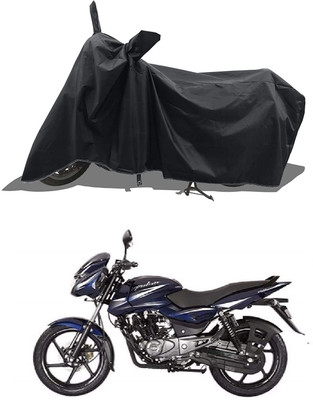 KEDIT Two Wheeler Cover for Bajaj(DTS-i, Black)