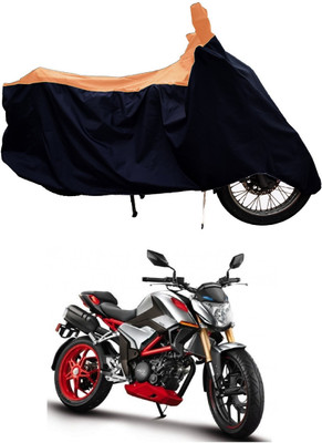 Tricway Two Wheeler Cover for Hero(XF3R BS6, Orange)