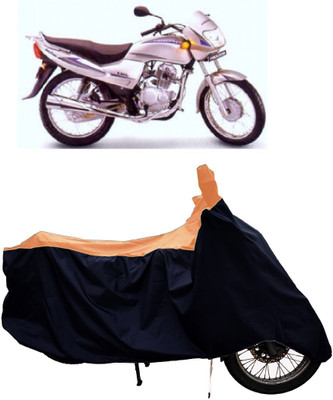 Tricway Two Wheeler Cover for LML(Freedom Prima, Orange)