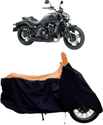 Tricway Two Wheeler Cover for Kawasaki(Vulcan S, Orange)
