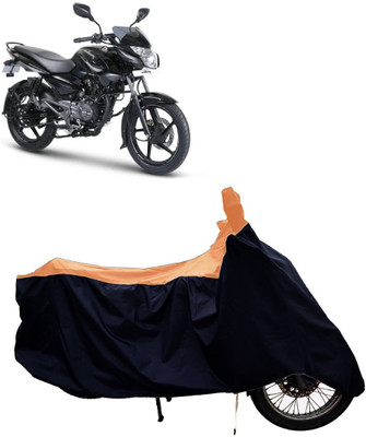 Tricway Two Wheeler Cover for Bajaj(Pulsar 135 BS6, Orange)