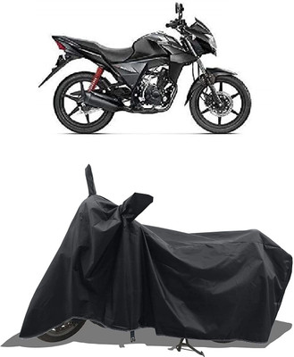 KEDIT Two Wheeler Cover for Honda(CB Twister, Black)