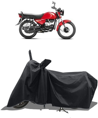 KEDIT Two Wheeler Cover for Hero(HF Dawn, Black)