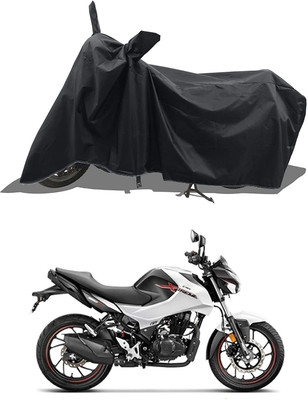 KEDIT Waterproof Two Wheeler Cover for Hero(Xtreme 160 R, Black)