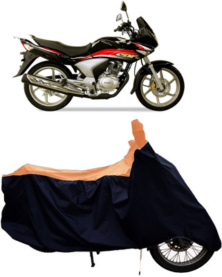Tricway Two Wheeler Cover for Honda(CBF150, Orange)