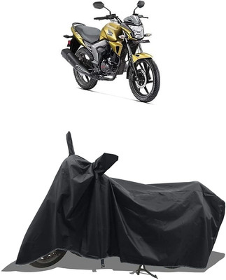 KEDIT Two Wheeler Cover for Honda(CB Trigger, Black)