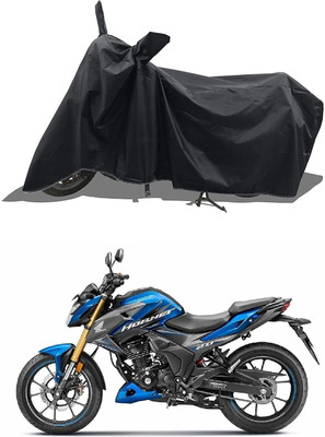 WMIZEXA Waterproof Two Wheeler Cover for Honda(Hornet 2.0, Black)