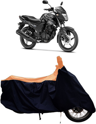 Tricway Two Wheeler Cover for Yamaha(SZ RR V2.0, Orange)