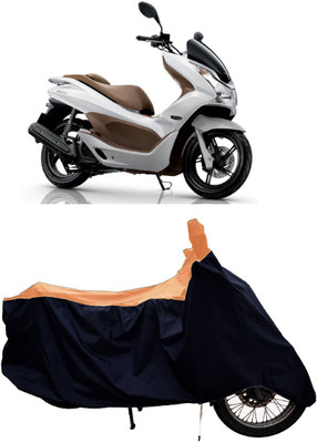 Tricway Two Wheeler Cover for Honda(PCX 125, Orange)
