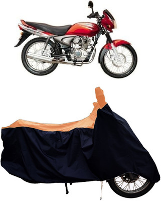 Tricway Two Wheeler Cover for Bajaj(Wind 125, Orange)