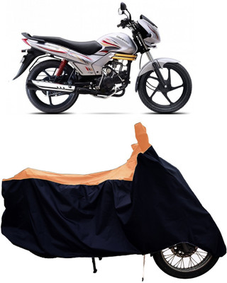 Tricway Two Wheeler Cover for Mahindra(Centuro XT, Orange)